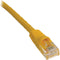 Comprehensive 100' (30.5 m) Cat6 550MHz Snagless Patch Cable (Yellow)