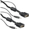 Comprehensive Standard Series VGA Cable with Audio (25')