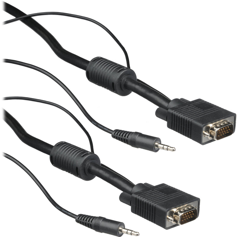Comprehensive Standard Series VGA Cable with Audio (25')