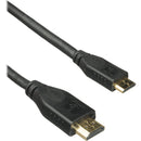 Comprehensive High-Speed HDMI-A to Mini-HDMI-C Cable (18")