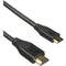 Comprehensive High-Speed HDMI-A to Mini-HDMI-C Cable (18")