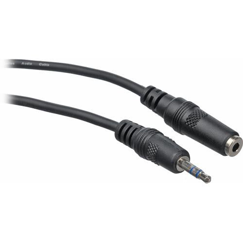 Comprehensive Stereo Mini (3.5mm) Male to Stereo Mini Female Cable (10')