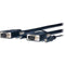 Comprehensive 3' (0.9 m) Pro AV/IT Series Micro VGA HD15 Plug to Plug with Audio Cable