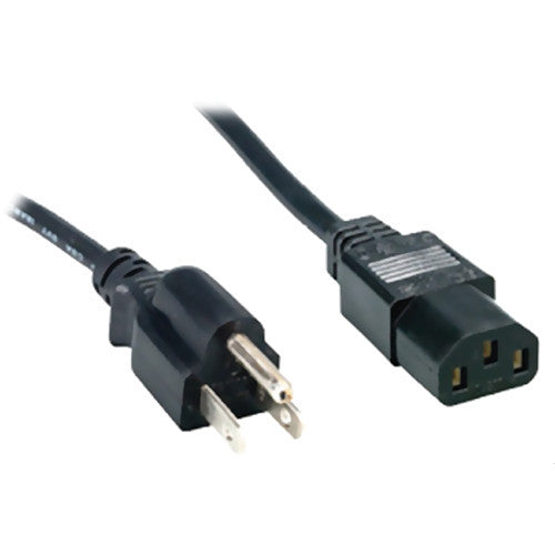 Comprehensive Standard PC Power Cord - 1'