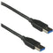 Comprehensive 3' (0.91 m) USB 3.0 A Male to A Male Cable