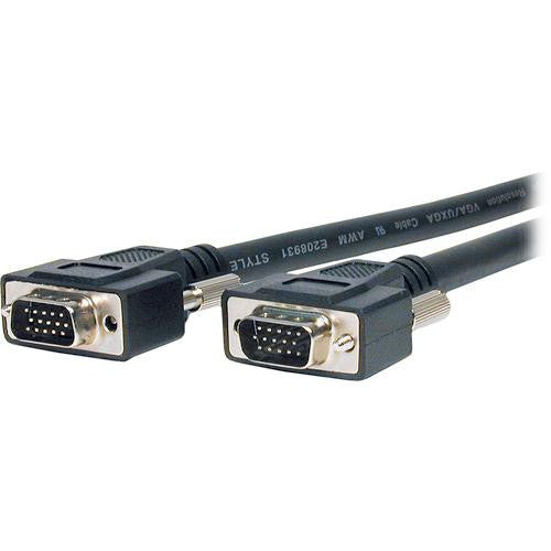 Comprehensive VGA 15-pin (HD15) Male to Male Cable (25')