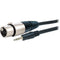 Comprehensive EXF Series Stereo 3.5mm Mini Male to 3-Pin XLR Female Cable - 10'