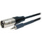 Comprehensive XLRP-MPS-10ST EXF 3.5mm Mini Male TRS to XLR Male Cable (10' (3.05 m))