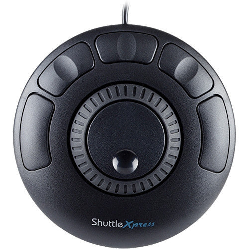 Contour Design Shuttle-Xpress NLE Multimedia Controller (Black)