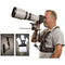 Cotton Carrier Steady Shot with Camera Vest (Black)