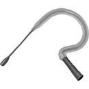 Countryman E6s Omnidirectional Earset Microphone for Shure Transmitters (Low Gain, Black)
