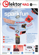 SparkFun Elektor Zeitschrift - M&auml;rz/April 2021 (German)