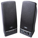 Cyber Acoustics CA-2014 2-Piece Amplified Computer Speaker System