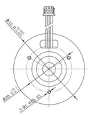 SparkFun Three Phase Brushless Gimbal Stabilizer Motor