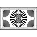 DSC Labs Backfocus Senior Focus Pattern Chart with Resolution