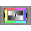 DSC Labs ColorBar/GrayScale Junior CamAlign Chip Chart with Resolution