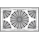 DSC Labs MegaTrumpet 12 Maxi Resolution & Focus Chart