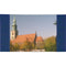 Da-Lite 36667BU Fast-Fold Masking Panels (83 x 144", Blue)