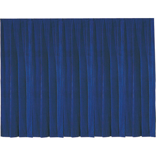 Da-Lite 36796 Drapery Panel (4 x 13', Blue)