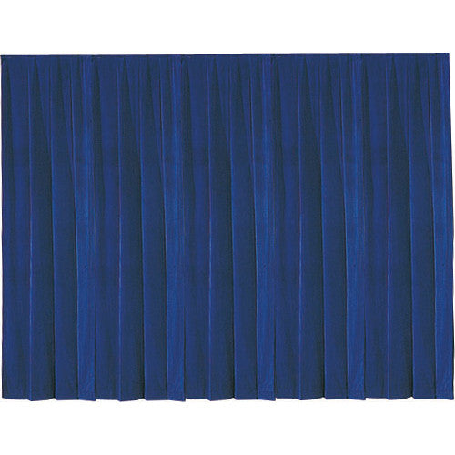 Da-Lite 36798 Drapery Panel (16 x 13', Blue)