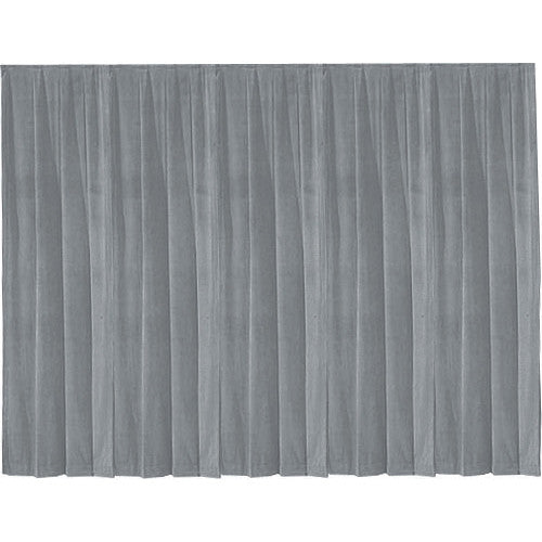 Da-Lite 36799 Drapery Panel (4 x 13', Pewter Gray)