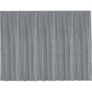 Da-Lite 36801 Drapery Panel (16 x 13', Pewter Gray)