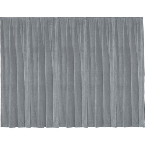 Da-Lite 36801 Drapery Panel (16 x 13', Pewter Gray)