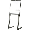 Da-Lite 37128 Designer Easel (Folding, Black/Black)