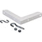Da-Lite 40932 #6 Wall Mount Brackets (Extends 6", Pair, White)
