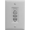 Da-Lite Three-Button Low Voltage Control Switch (White)