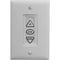 Da-Lite Three-Button Low Voltage Control Switch (White)