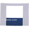 Da-Lite Fast-Fold Standard and Deluxe Skirt Blue 41144BL