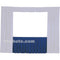 Da-Lite Fast-Fold Standard and Deluxe Skirt Blue 41147BL