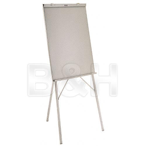 Da-Lite A502 Paper Pad Easel (Black Powder-Coated Aluminum)