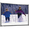 Da-Lite 88603KN Fast-Fold Deluxe Projection Screen (56 x 96")