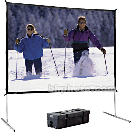 Da-Lite 88603 Fast-Fold Deluxe Screen System (56 x 96")