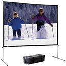 Da-Lite 88619K Fast-Fold Deluxe Portable Projection Screen (9 x 12')