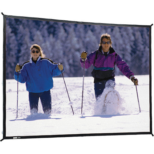 Da-Lite 88619N Fast-Fold Deluxe Projection Screen (9 x 12')
