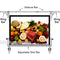 Da-Lite Adjustable Skirt Bar for 7 x 7' Fast-fold Portable Projection Screen