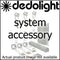 Dedolight Dedoflex Mini Softbox with Silver Interior - 12x12" (30x30cm)