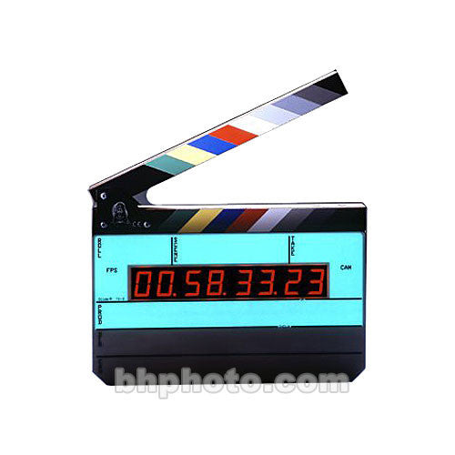 Denecke TS-3 Time Code Slate - Black and White Clapper