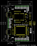 SparkFun u-blox ZED-F9P NEO-D9S Combo Breakout