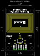 SparkFun Qwiic Dynamic NFC/RFID Tag