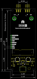 SparkFun Satellite Transceiver Breakout - Swarm M138