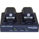 Dolgin Engineering TC200-DSLR-C Two Position Battery Charger for Canon LP-E6 Batteries