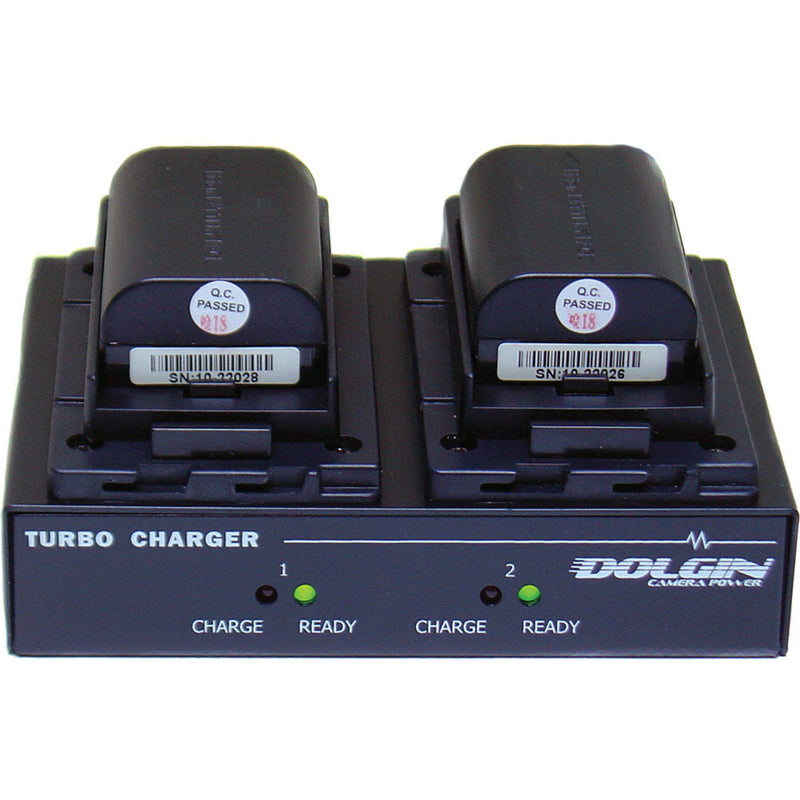 Dolgin Engineering TC200-DSLR-C Two Position Battery Charger for Canon LP-E6 Batteries