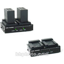 Dolgin Engineering TC200 Two-Position Simultaneous Battery Charger for JVC BN-VF823