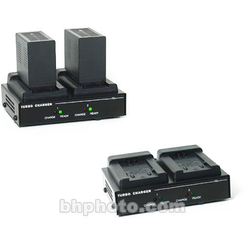 Dolgin Engineering TC200 Two-Position Simultaneous Battery Charger for JVC BN-VF823