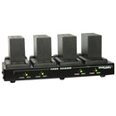 Dolgin Engineering TC40 Four-Position Simultaneous Battery Charger for Panasonic VBD58, VBR118G, VBR89G, VBR59P, and D54
