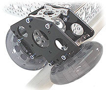 Tanotis - SparkFun Dolly Wheel Plate - Idler A (pair) Camera Mounts, Structural - 4